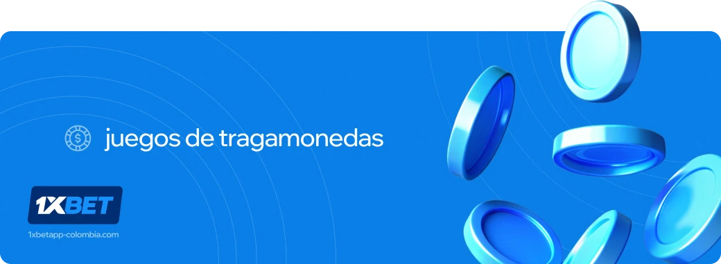 Juegos de tragamonedas 1xbet apk Colombia